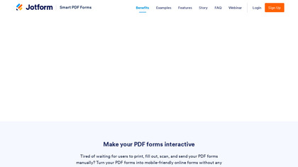 Smart PDF Forms by JotForm image