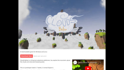 Clouds Below image