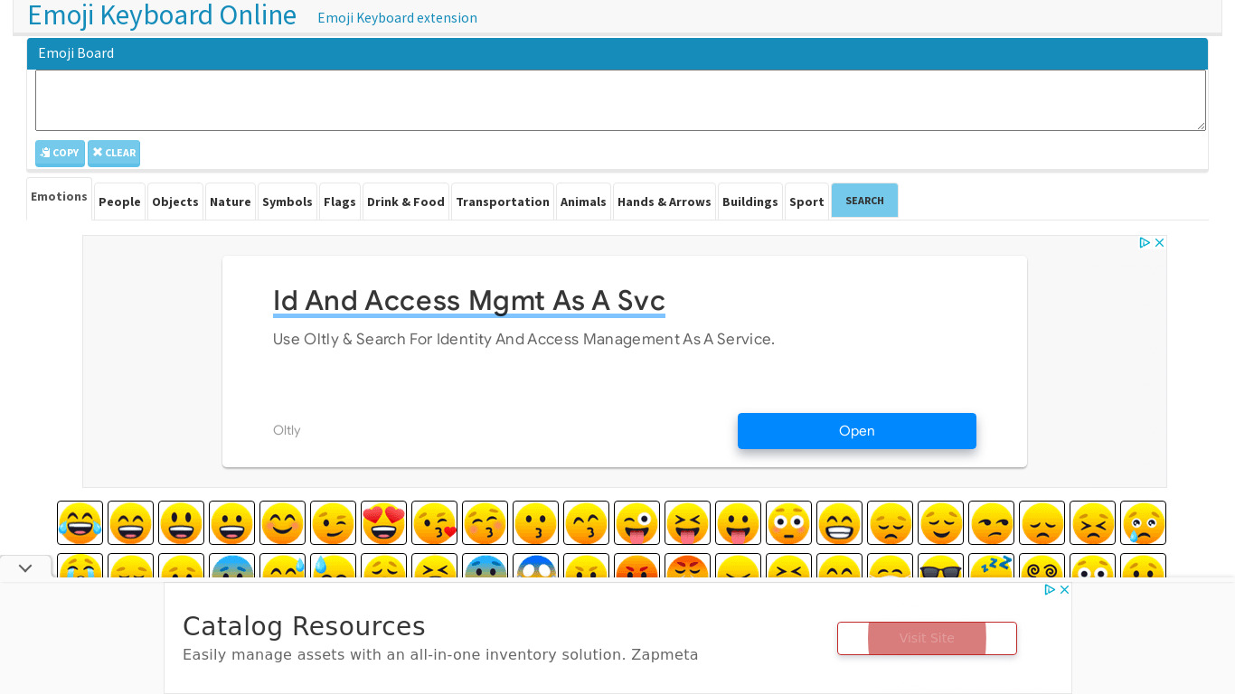 A.R. Emoji Custom Keyboard 4+ Landing page