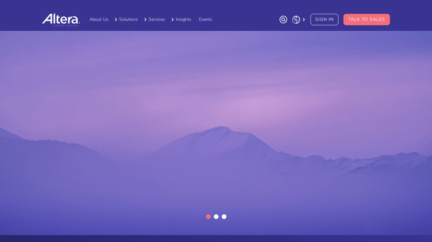 Allscripts CareDirector Landing Page
