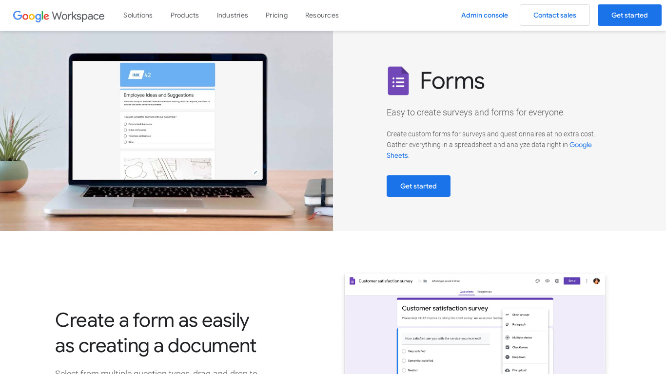 Forum for G Suite Landing page