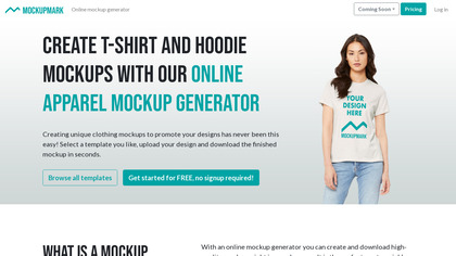 Mockup Mark image