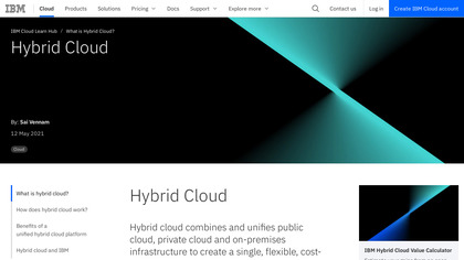 ibm.com Hybrid Cloud image