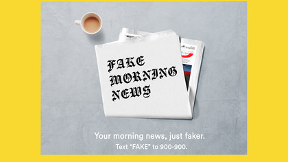 ballotbevs.com Fake Morning News image