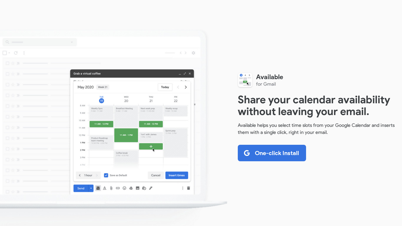 Availableforgmail.com Landing page
