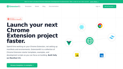 Chrome Extension Kit image