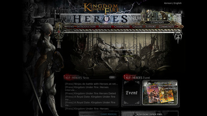 Kingdom Under Fire: Heroes image