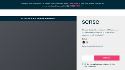 Fitbit Sense screenshot