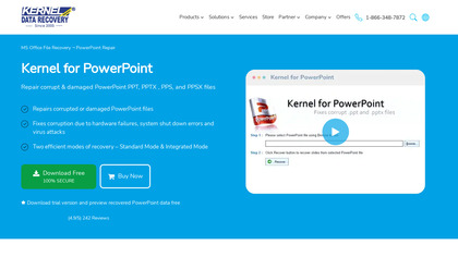 Kernel Recovery for PowerPoint image