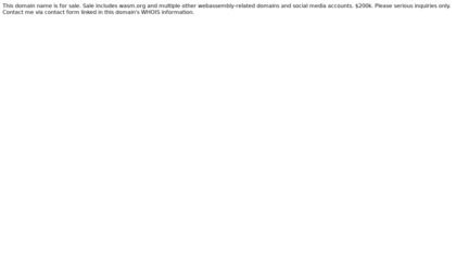 WebAssembly image