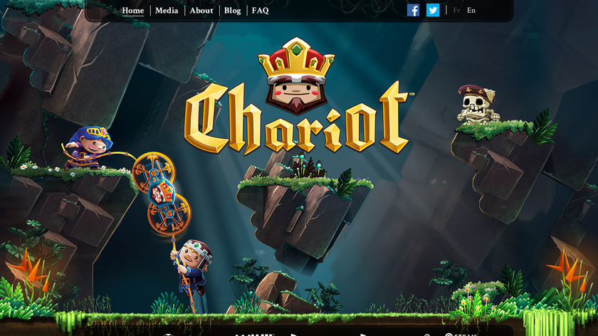 Chariot Landing Page