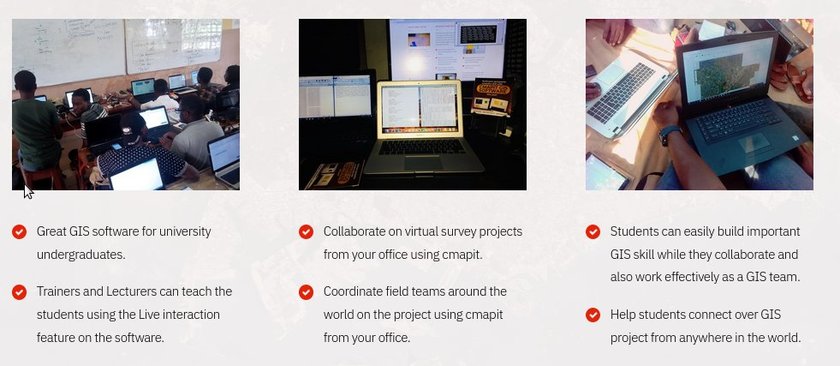 cmapit.io Landing Page