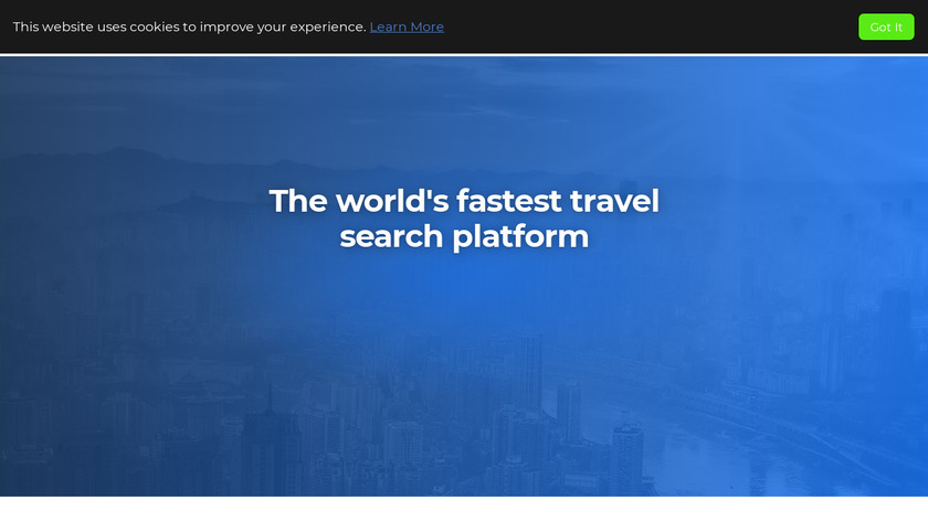 Mighty Travels Landing Page