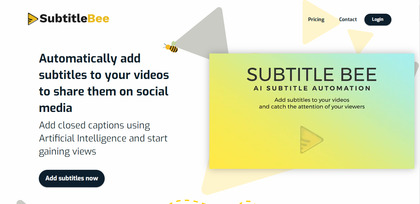 SubtitleBee image