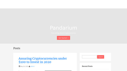 Pandarium image