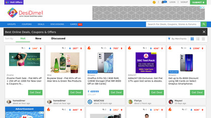 DesiDime Deals & Coupons image