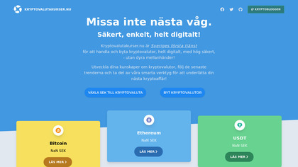 Kryptovalutakurser.nu image