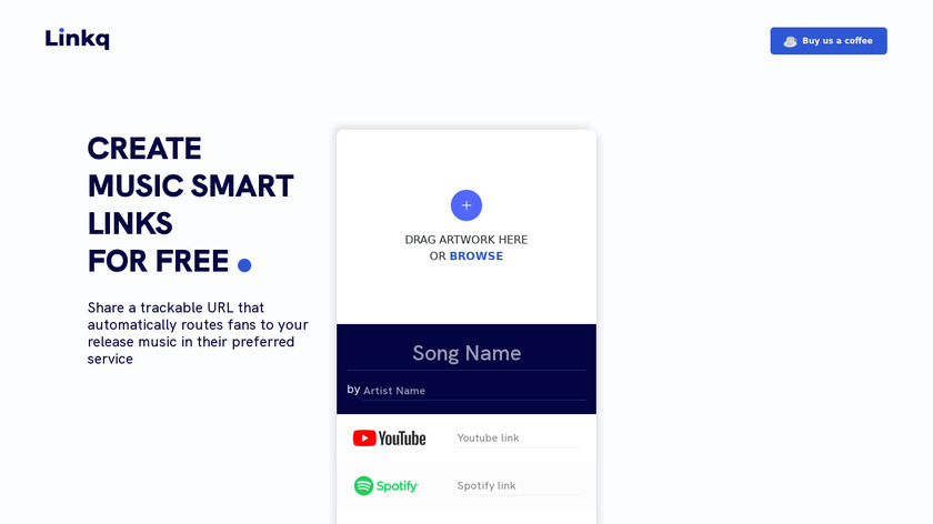 LinkQ Landing Page