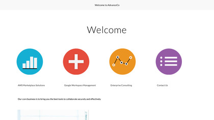 AdvanceCo Inc screenshot