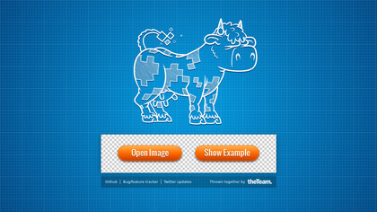 Sprite Cow image