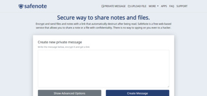 SafeNote image