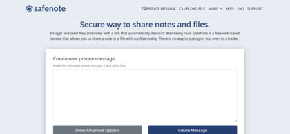 SafeNote image