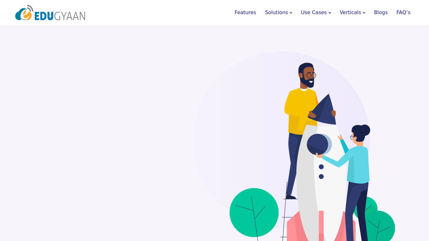 EduGyaan Landing Page
