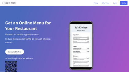 Scan Menu image