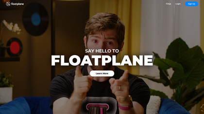 Floatplane image