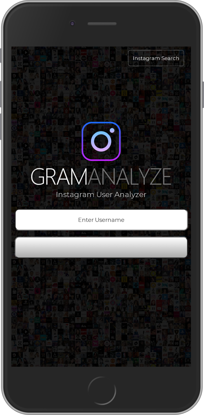 GramAnalyze Landing page