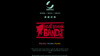 Beat Sneak Bandit image