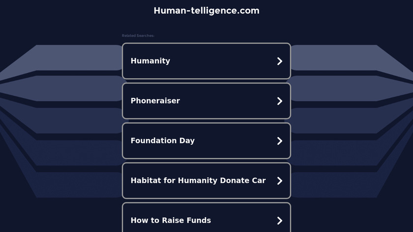 Humantelligence Landing Page