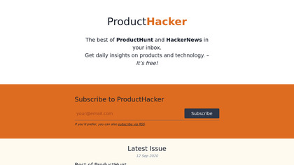 ProductHacker image
