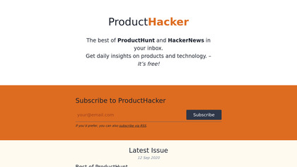 ProductHacker image
