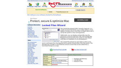 Locked Files Wizard image