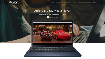 Aurora Blu-ray Player image