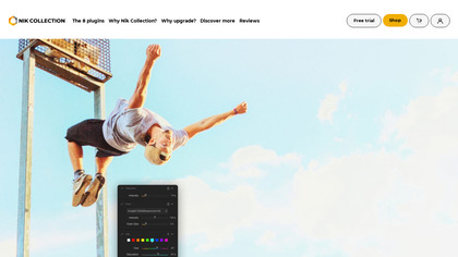Nik Collection by DxO image