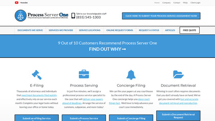 Process Server One image