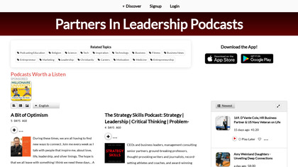 Partners in Leadership image