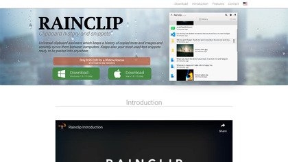 Rainclip image