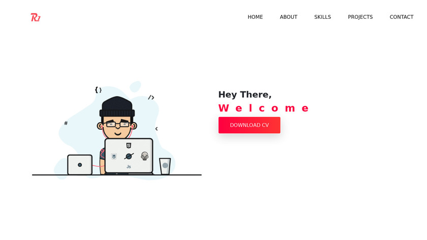 TTS by Ragul Vinay Landing Page