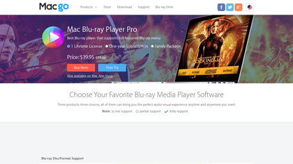 Macgo Blu-ray Player image