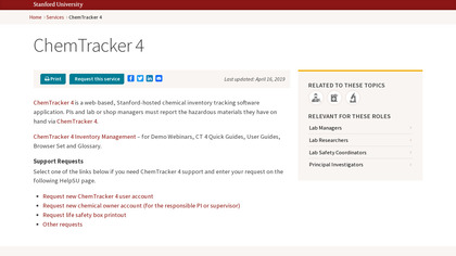 EHS Tracker image