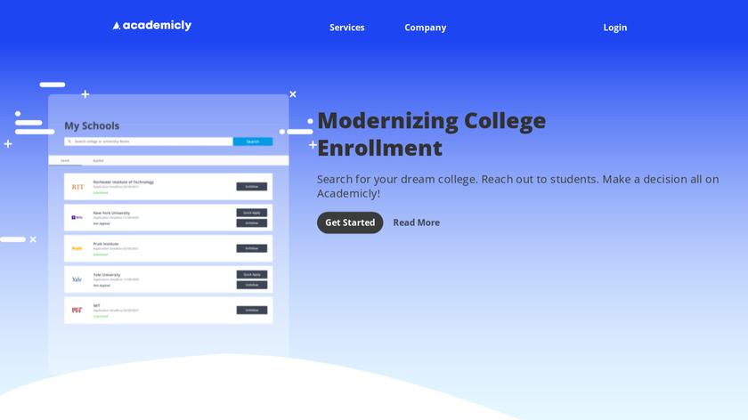 Academicly.io.io Landing Page