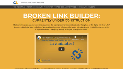 Broken Link Builder image