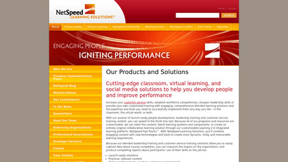 NetSpeed Learning Solutions image