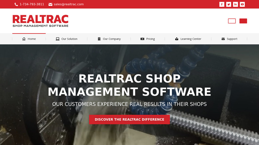 Realtrac Landing Page