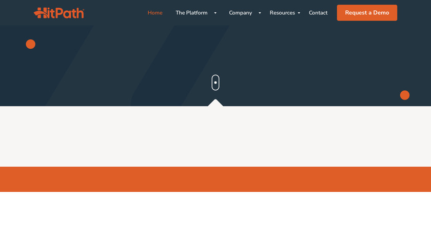 HitPath Landing Page