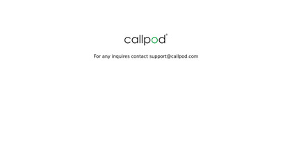 Callpod image
