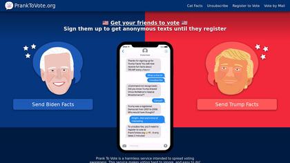 Prank To Vote image